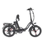 half electric bicycle DDC TECH Folding Bike for Adults, 800W Peak Motor 20MPH, Ebike with 48V 15Ah Removable Battery, 35-55 Miles Range, 14'' Adults Electric Bicycles for Men Women Commuter : Sports & Key Features Antelope e-bikes 20" Cruiser fold