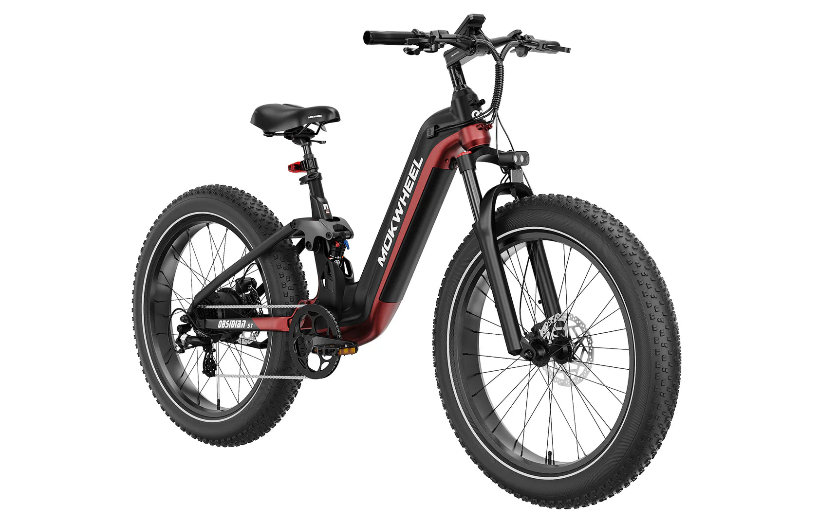 Mokwheel Obsidian ST 2.0 – Rear Hub E-Bike with 1000W Motor