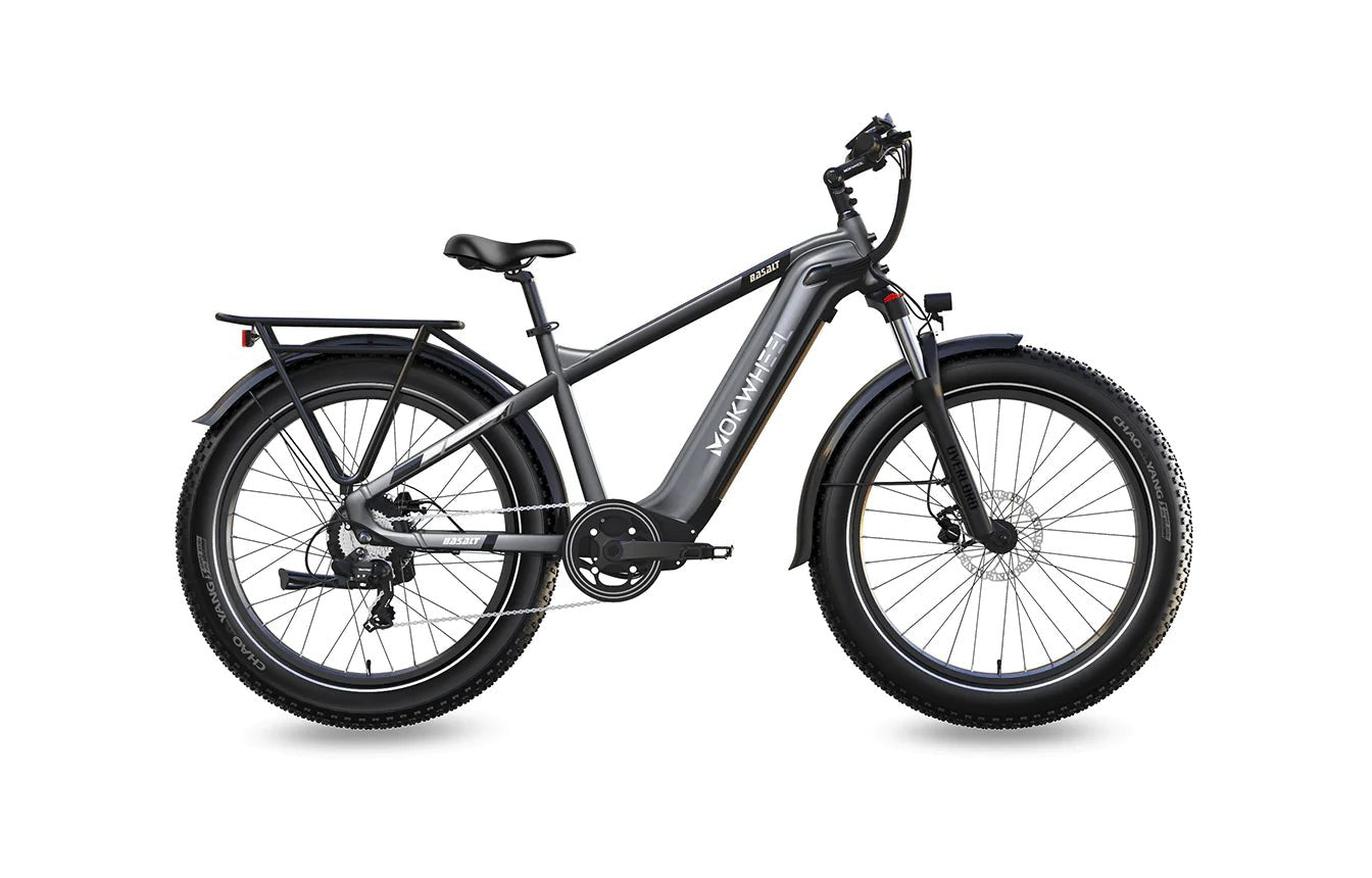igo extreme 2.0 electric fat tire bicycle Mokwheel Basalt Step Over