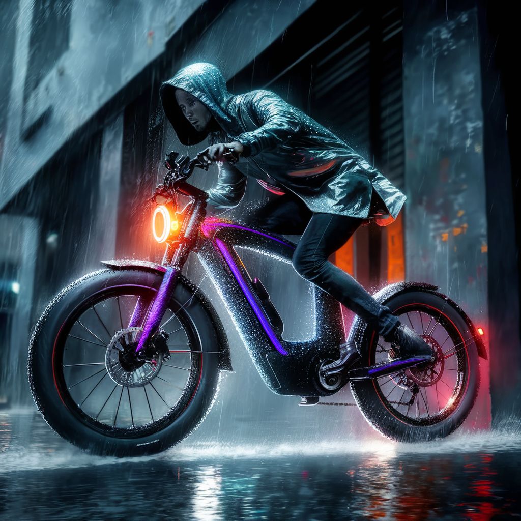 Are Ebikes Water proof? No. so don't go swimming with it. - Antelope Ebikes