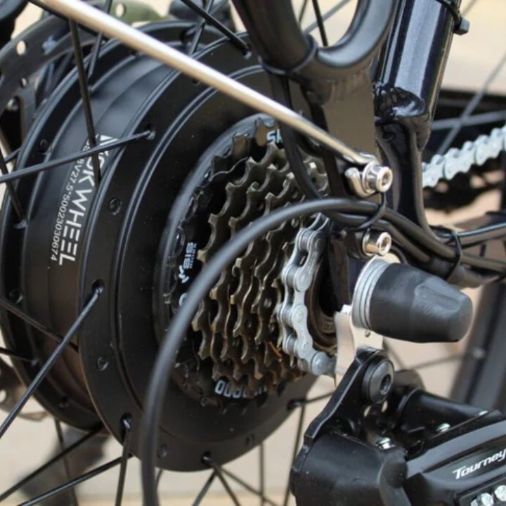 Rear Hub Motor: key technical factors. - Antelope Ebikes