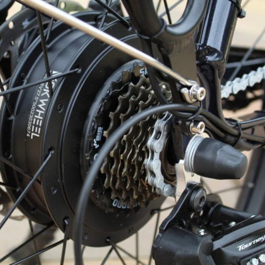 Rear Hub Motor: key technical factors. - Antelope Ebikes