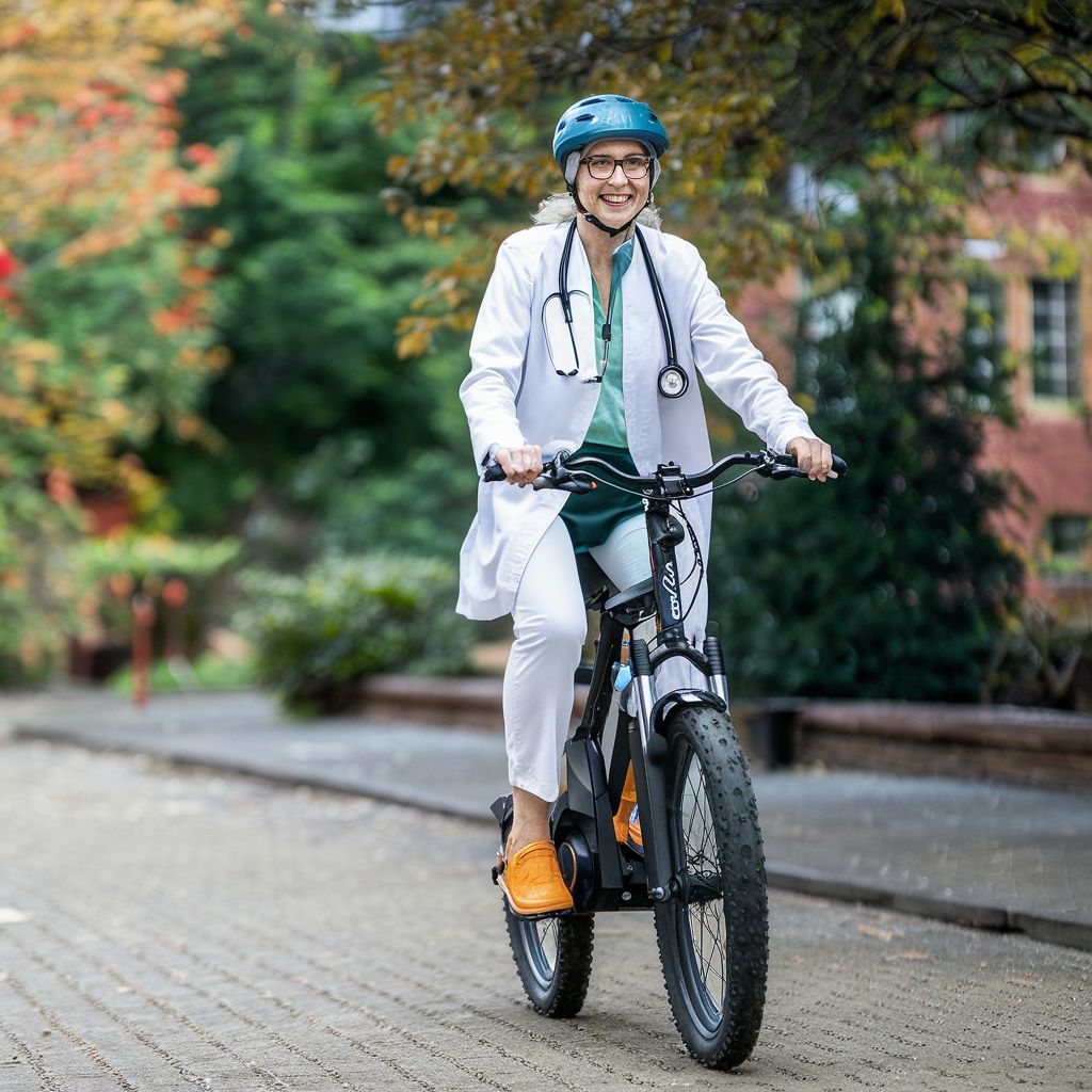Research backs E-bikes for health and Exercise. - Antelope Ebikes