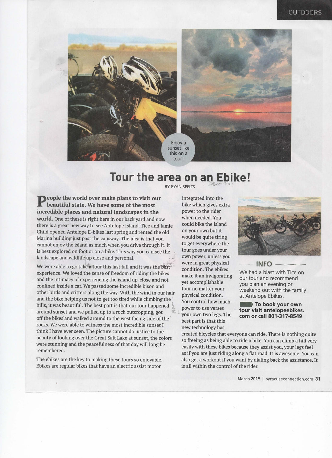 Syracuse connection Article - Antelope Ebikes