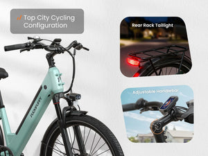 Poodle ST Commuter E-Bike Utah AIr IQ Approved E-bike
