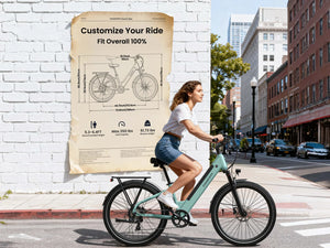 Poodle ST Commuter E-Bike Utah AIr IQ Approved E-bike