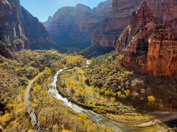 Zions Guided hiking trip