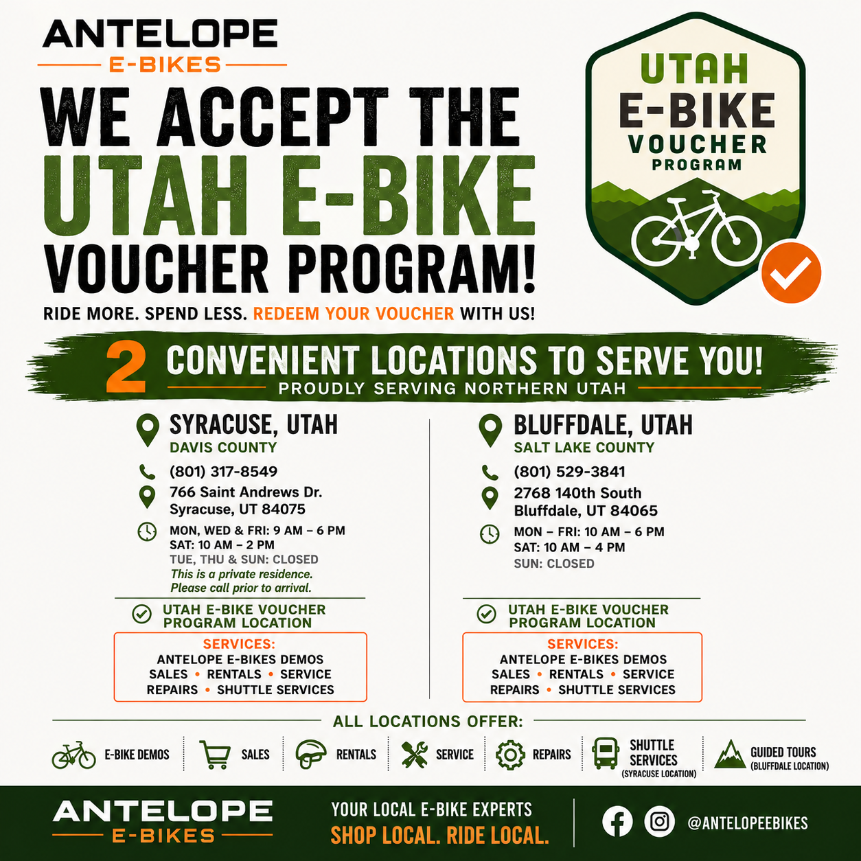 Utah Air Initiative Voucher Program Participant