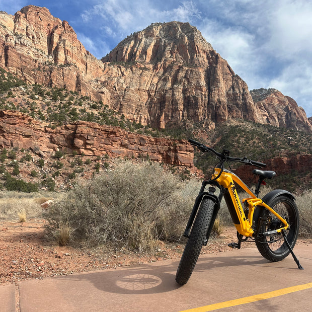 Zion  E-Bike Tour