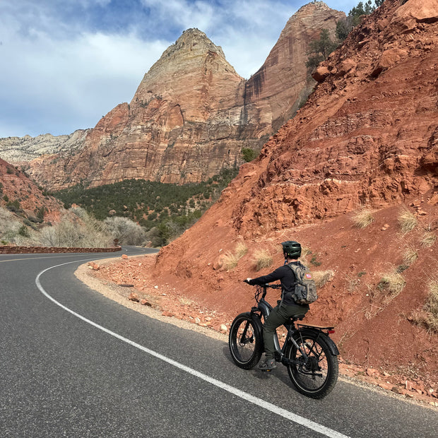 Zion Canyon E-Bike Rental