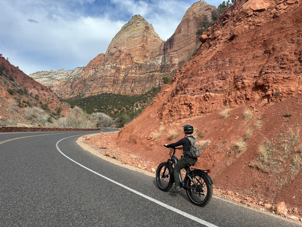Zion  E-Bike Tour