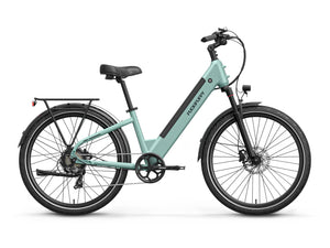 Poodle ST Commuter E-Bike Utah AIr IQ Approved E-bike