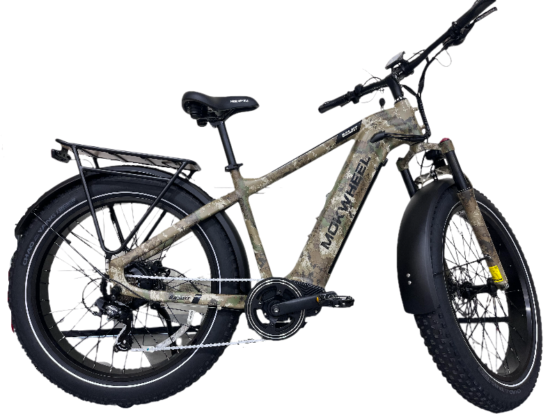 Mokwheel Basalt Step Over Power Station Bike - Antelope Ebikes