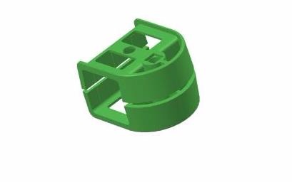 WHEEL HOLDER PLASTIC INSERT