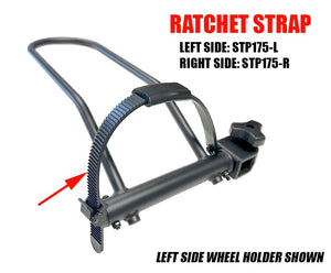 RATCHET WHEEL STRAP FOR SPORT RIDER & RV RIDER RACKS