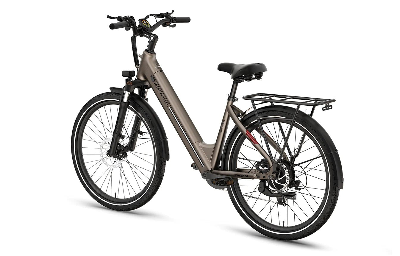 Asphalt Step-Through 2.0