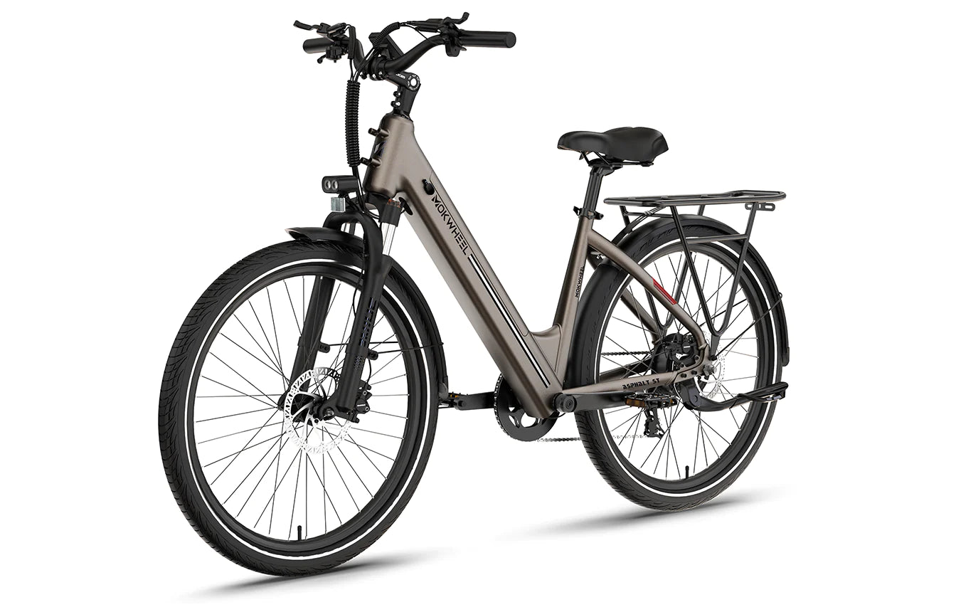 Asphalt Step-Through 2.0