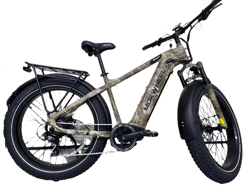 Mokwheel Basalt  Step Over - Premium Performance Upgrade