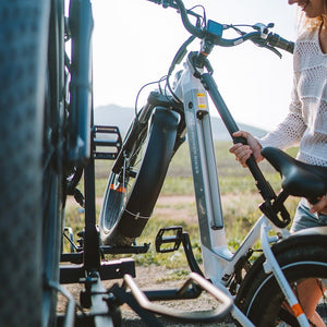 BIKE RACK STEP OVER ADAPTER