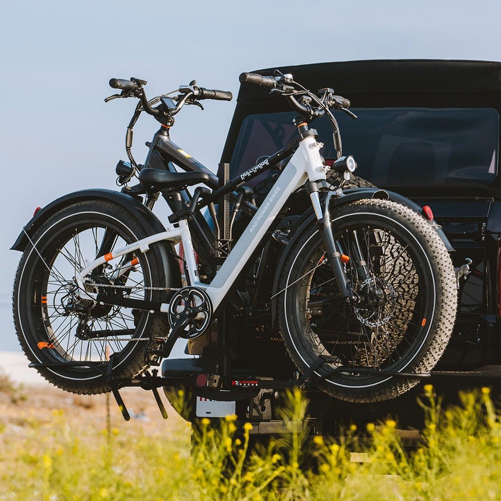 BIKE RACK STEP OVER ADAPTER