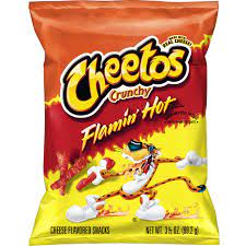 Cheeto Crunchy Flaming Hot