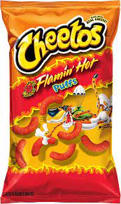 Cheeto Puff Flaming Hot