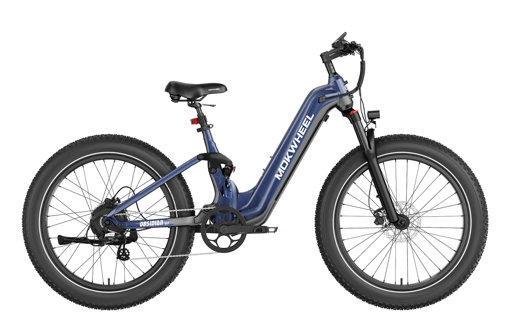 Obsidian SO Step Over 1.0 - Antelope Ebikes