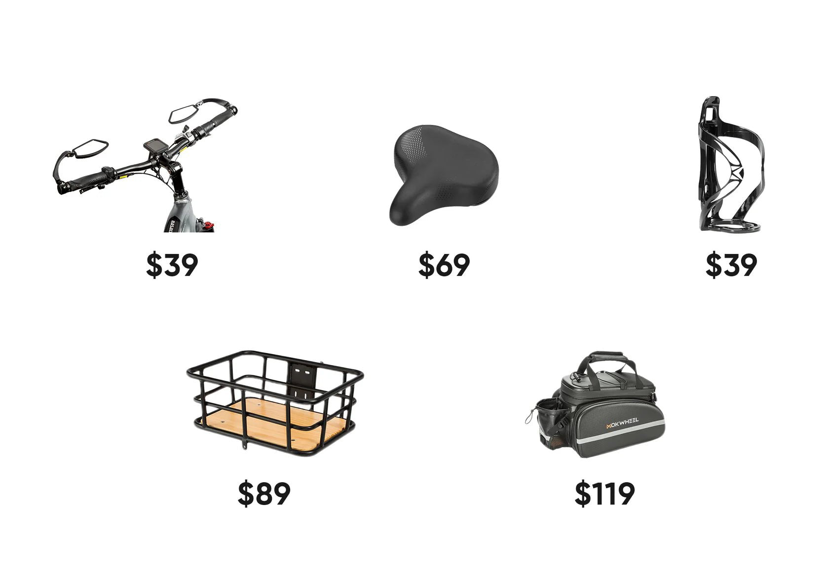 Mokwheel Basic Accessory Pack ( Free with Purchase) – Antelope Ebikes