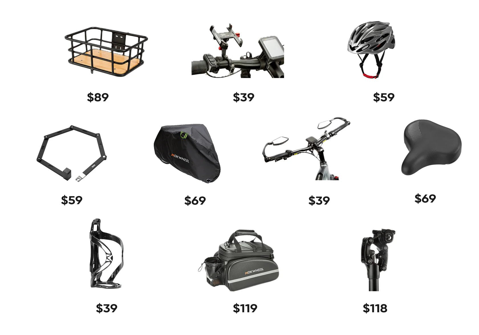 E-Bike Accessories Enhance Your Ride Antelope Ebikes E-Bike Accessories Enhance Your Ride Antelope Ebikes