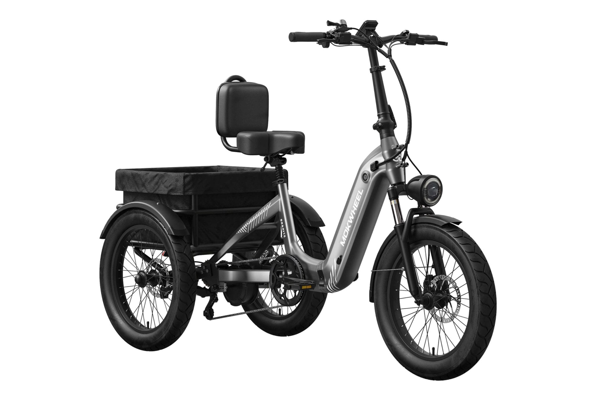 Mokwheel Granite E-Trike