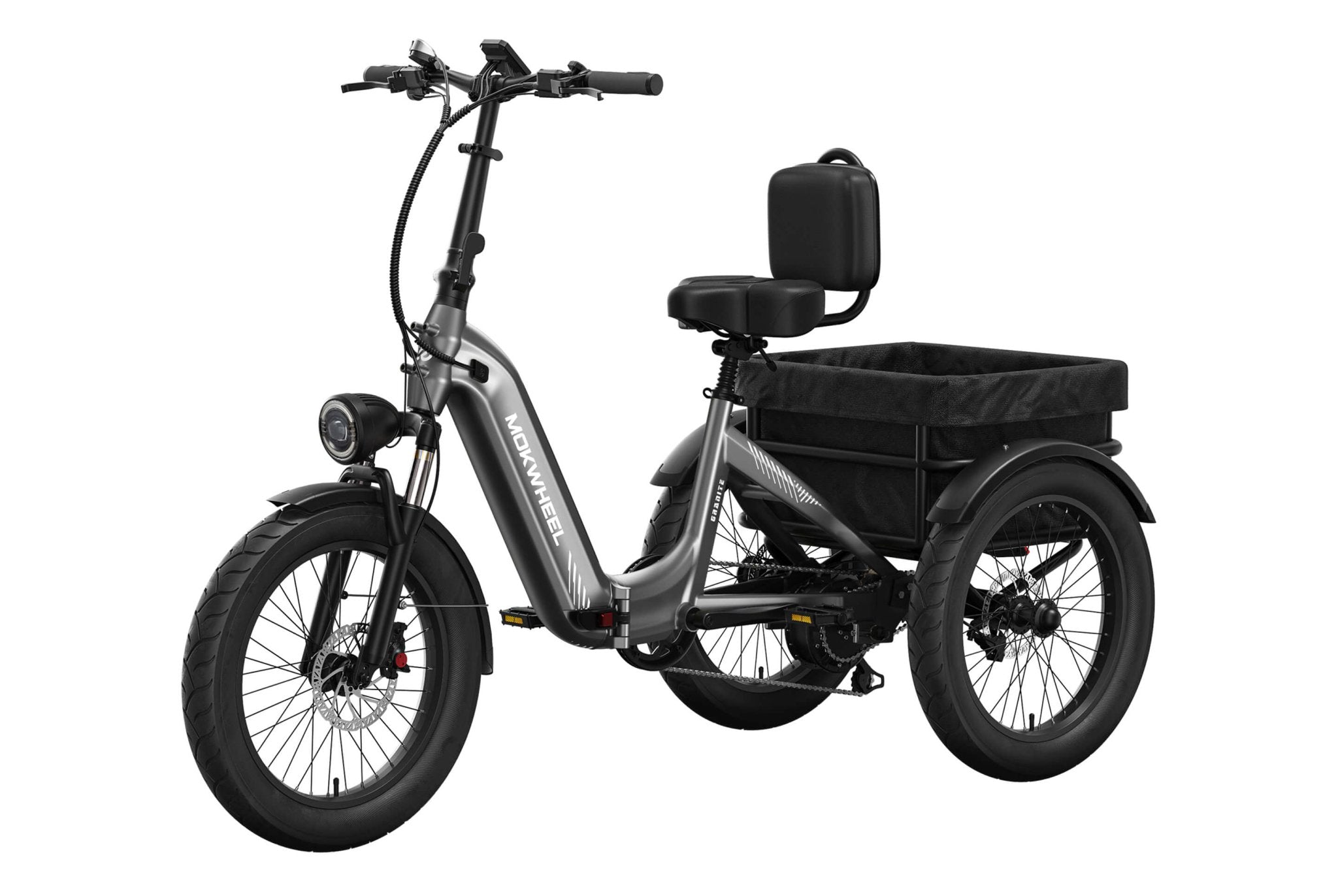 Mokwheel Granite E-Trike