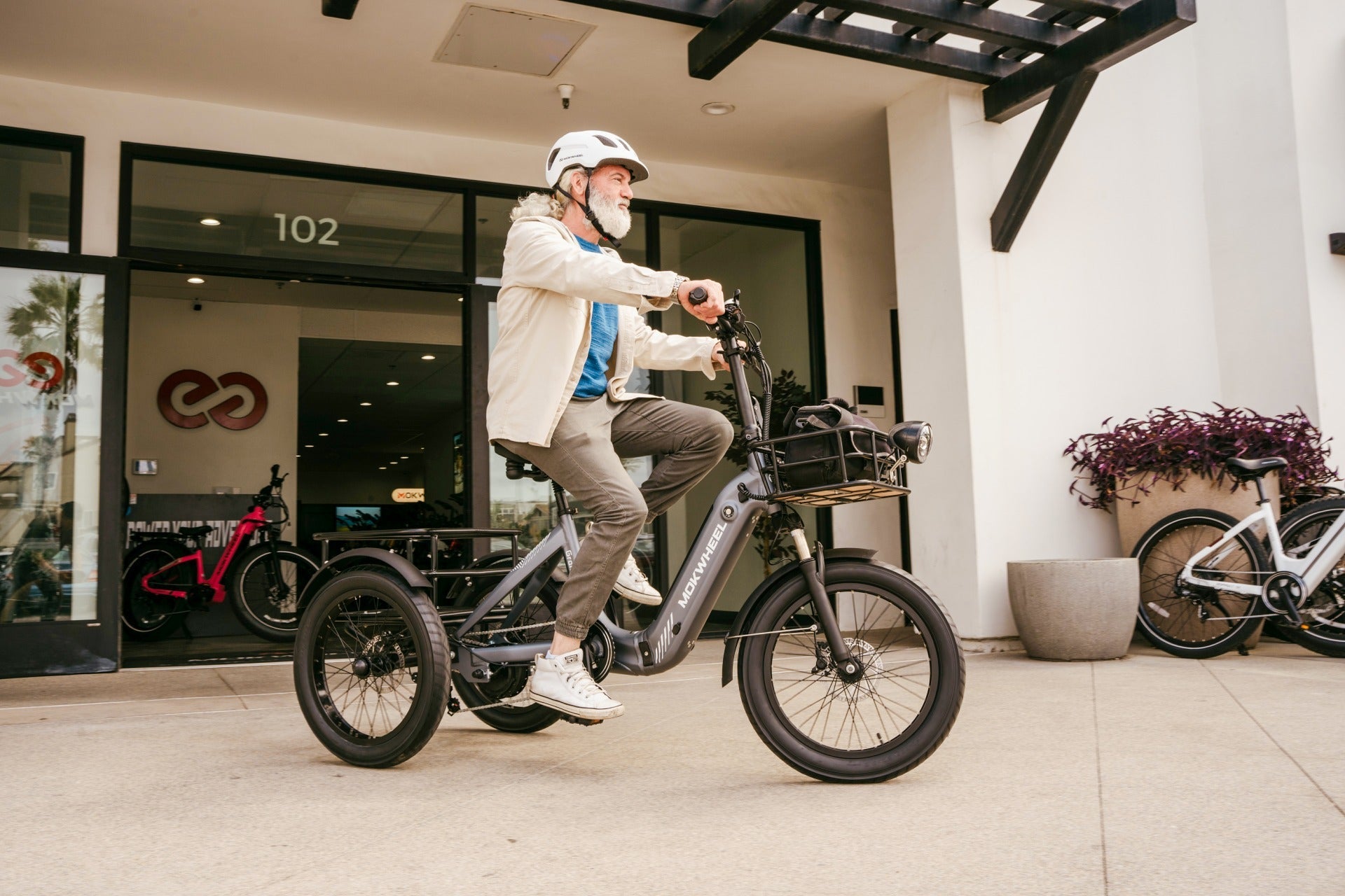 Mokwheel Granite E-Trike