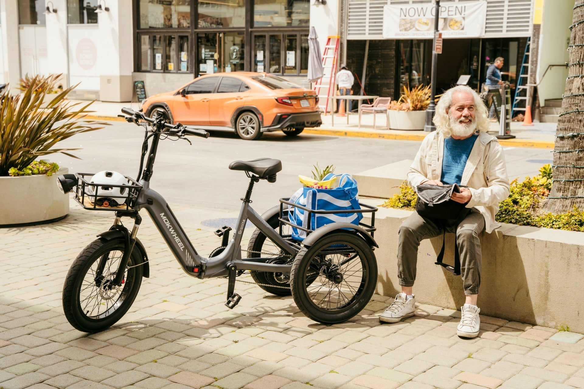 Mokwheel Granite E-Trike