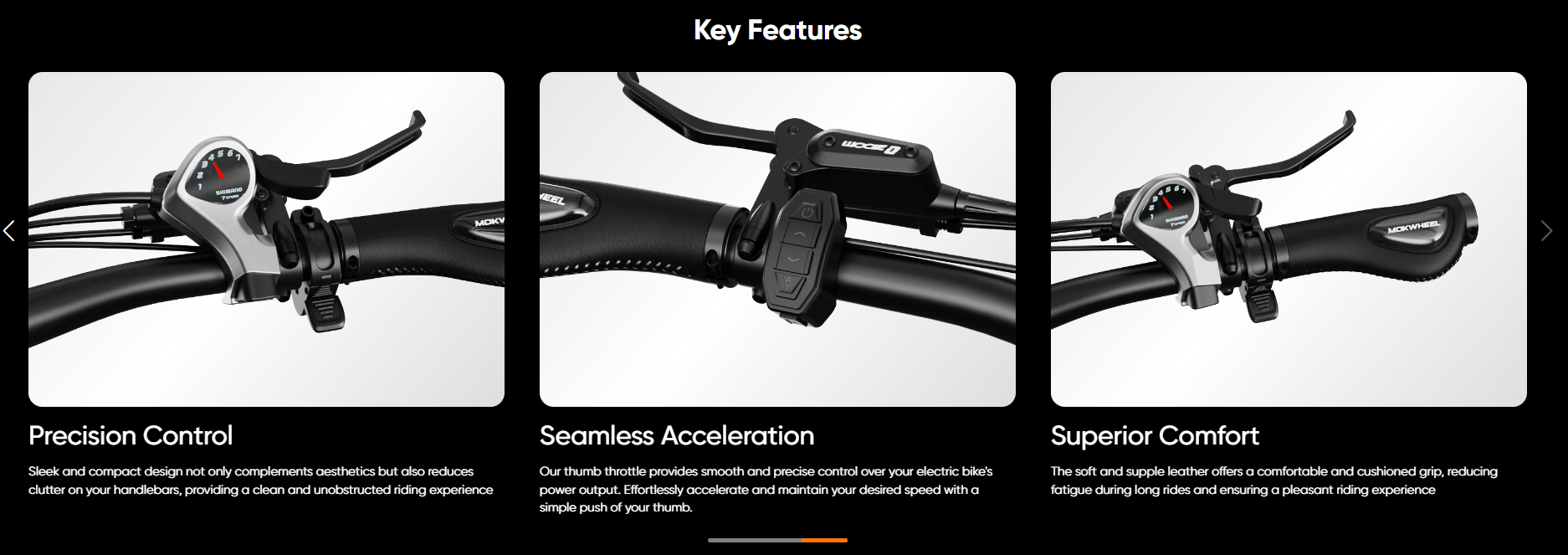 Mokwheel Granite E-Trike