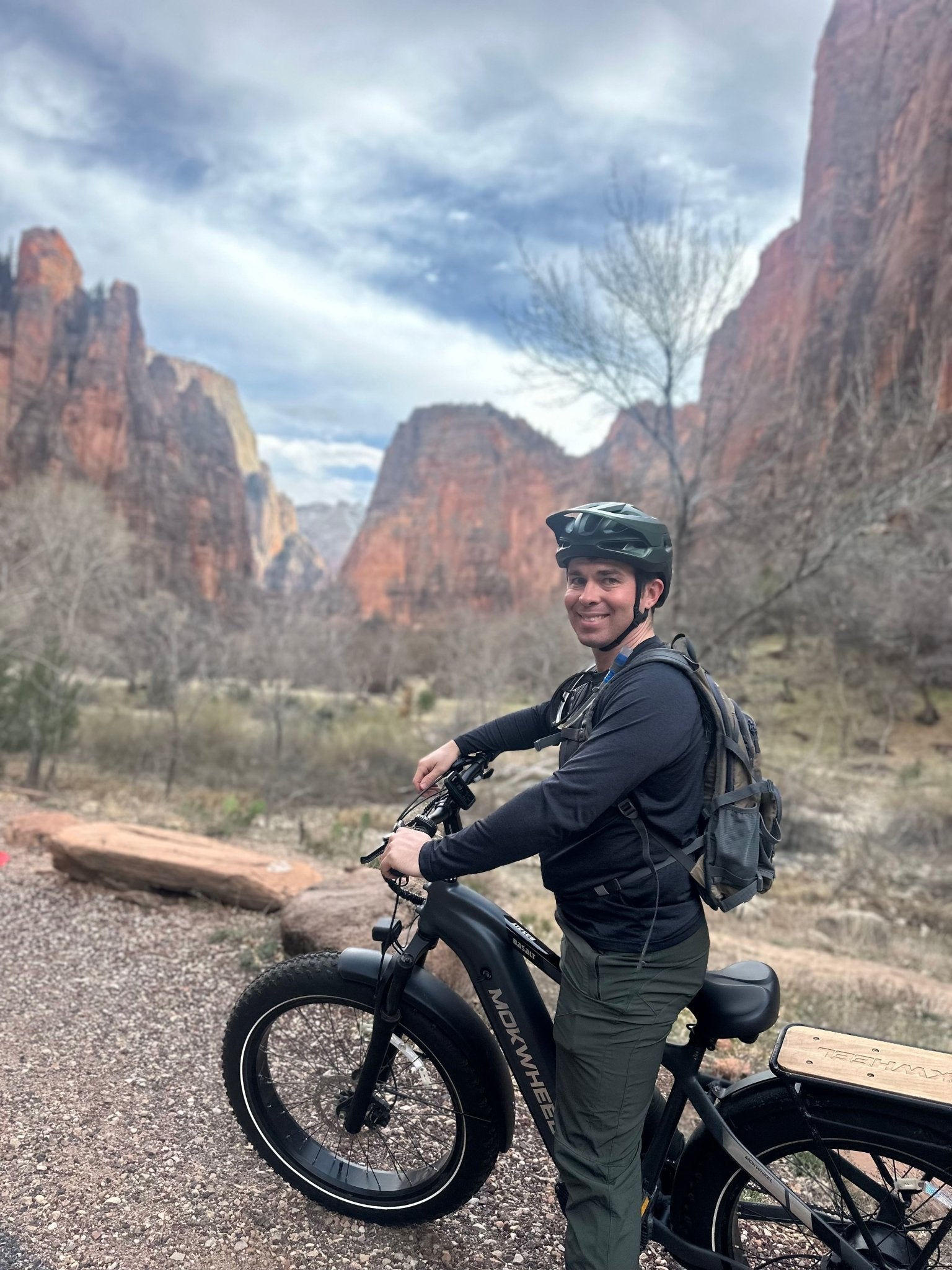 Zion National Park e-bike rental