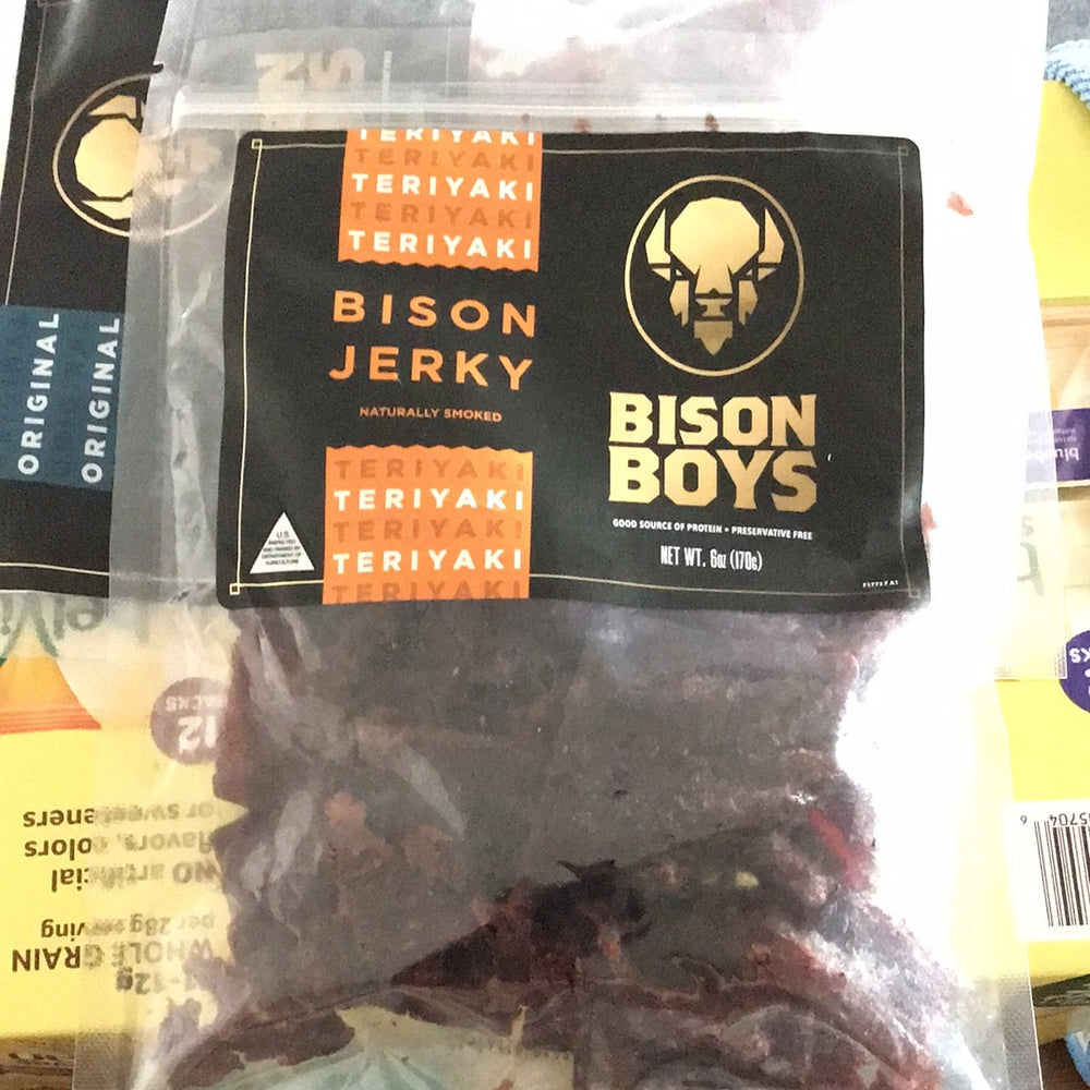 bison boys bison jerky
