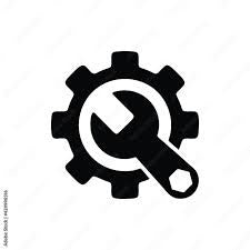 gear with wrench