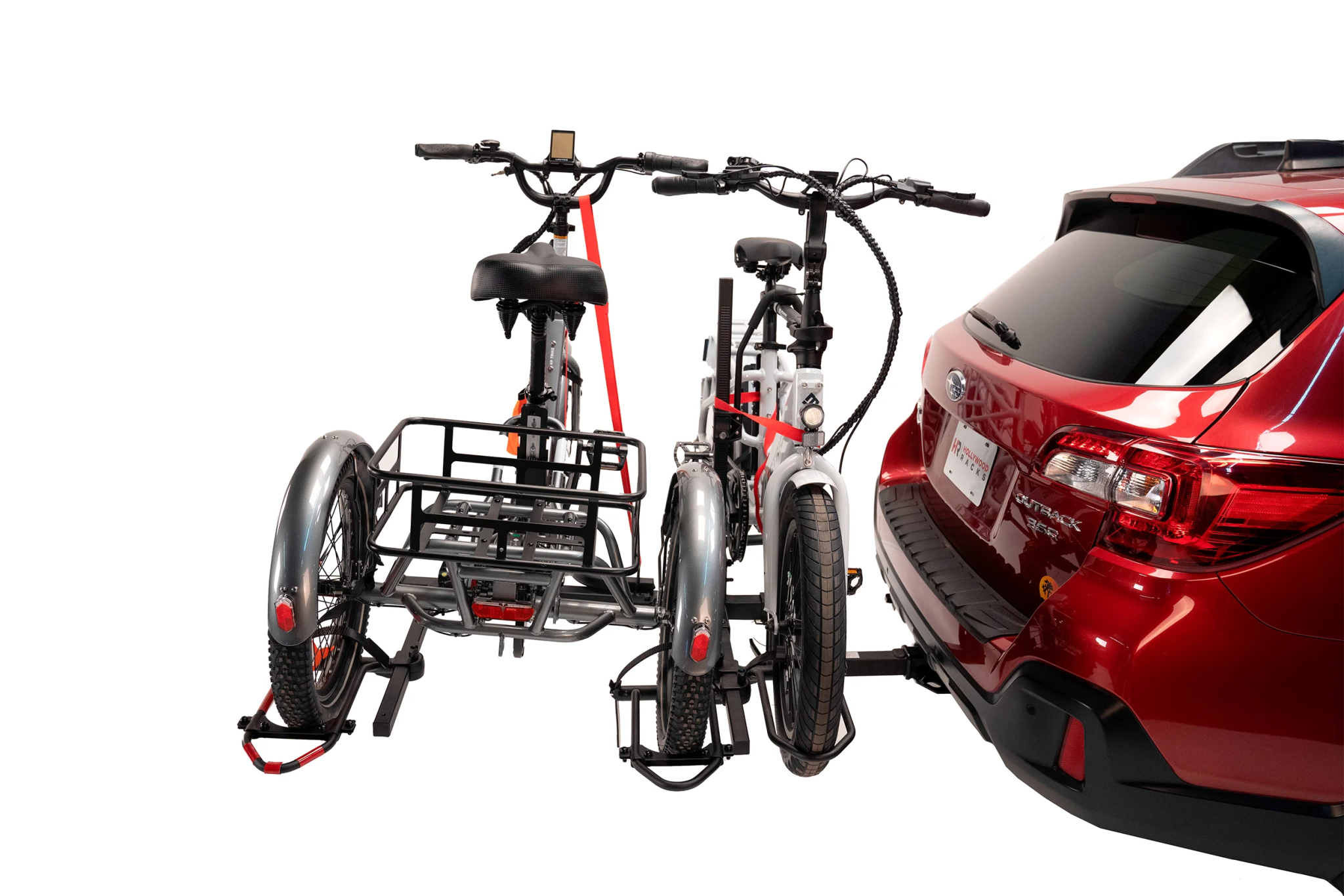Mokwheel e-Bike Hitch Rack ( FREE ) with 2 Bike Purchase