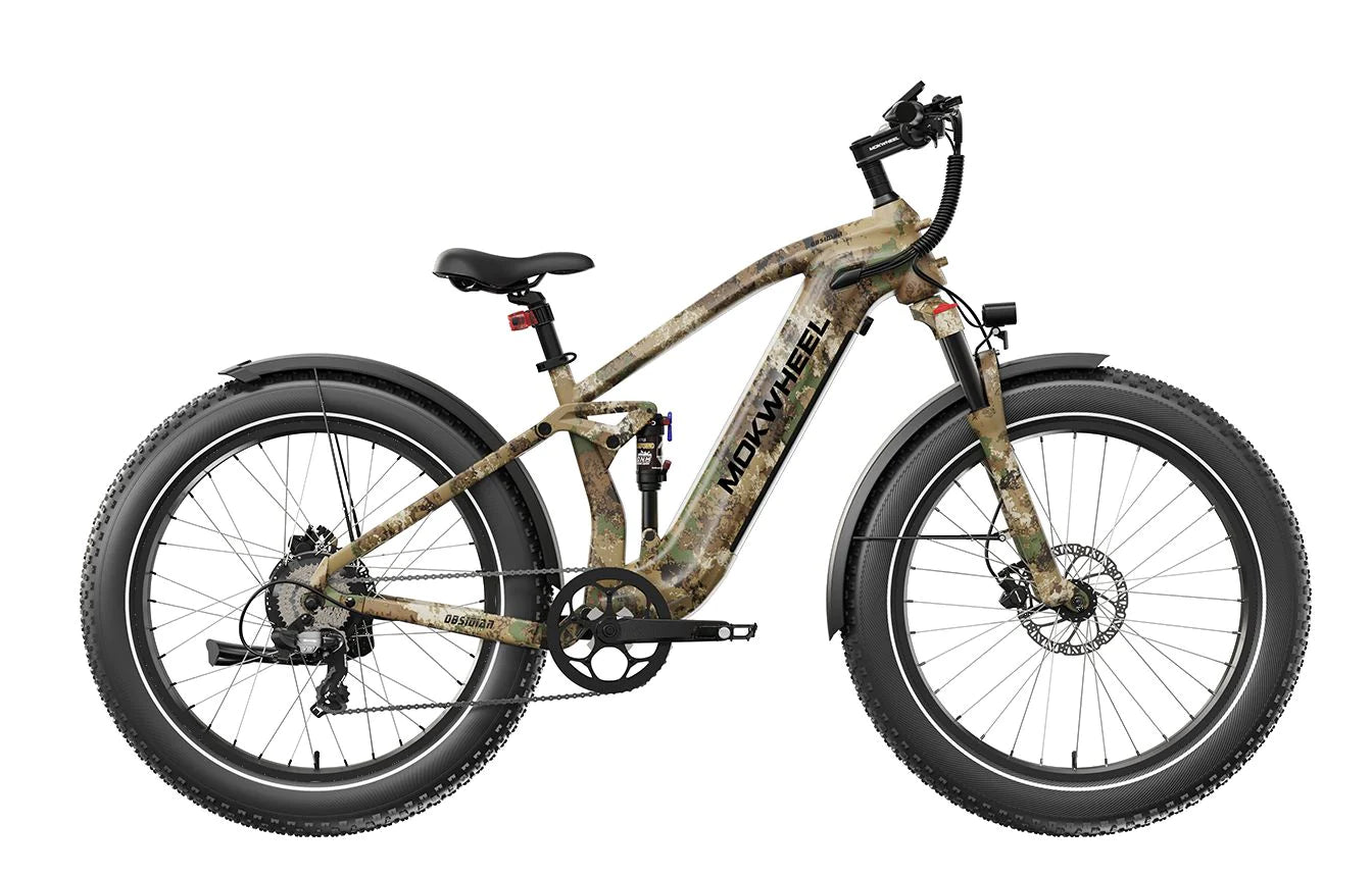 Obsidian SO Step Over 1.0 - Antelope Ebikes
