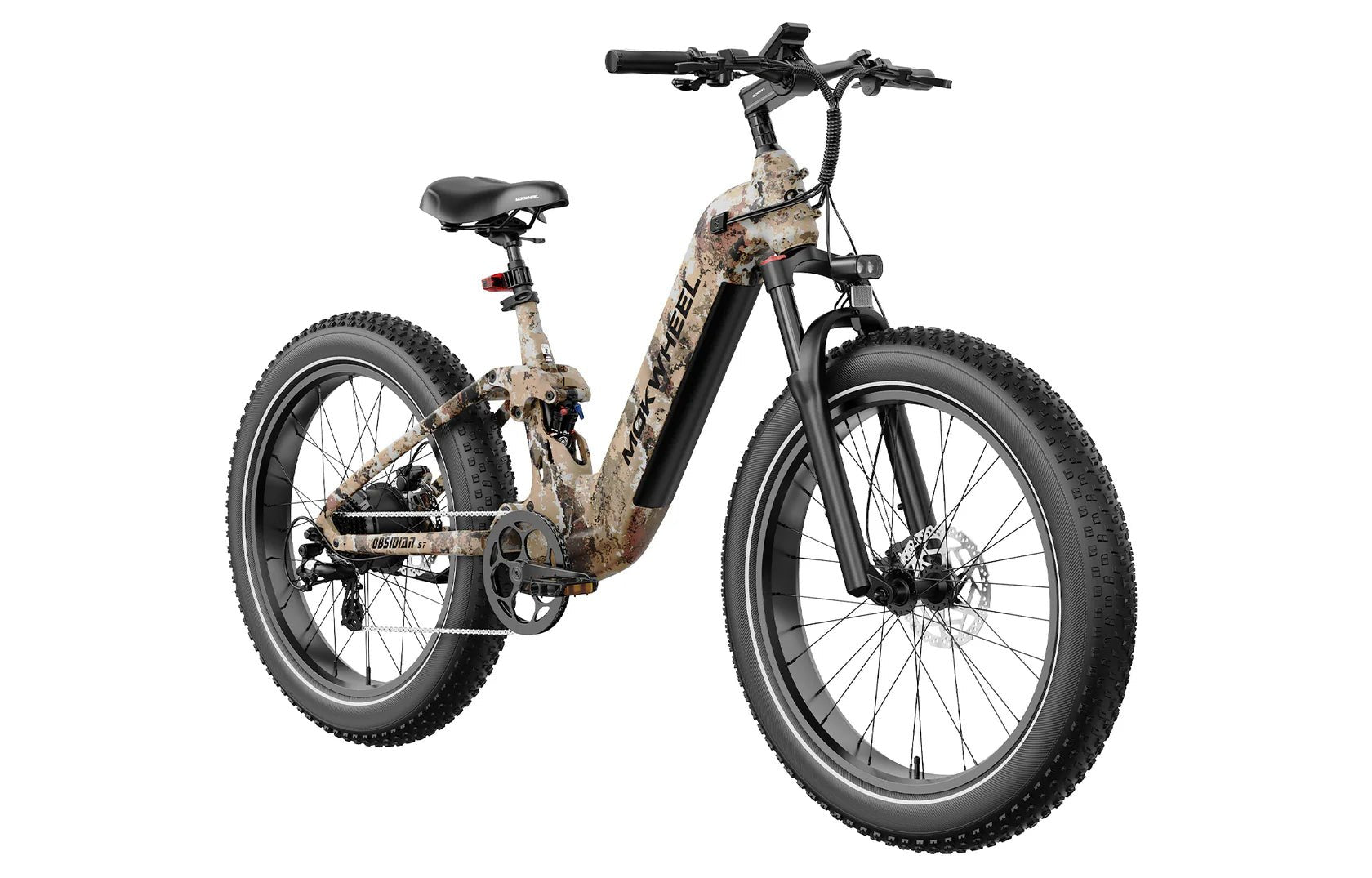 Mokwheel Obsidian ST 1.0 Full Suspension