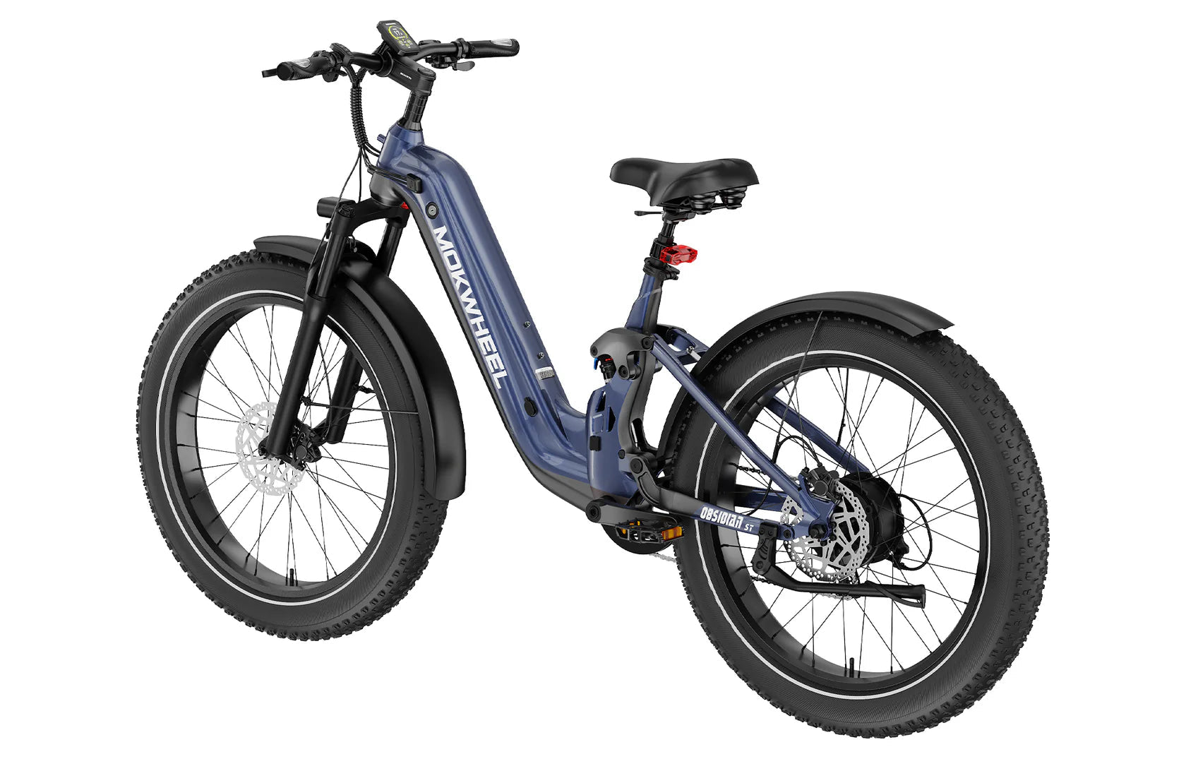 Mokwheel Obsidian ST 1.0 Full Suspension