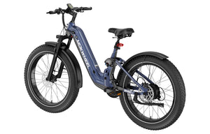 Mokwheel Obsidian ST 1.0 Full Suspension