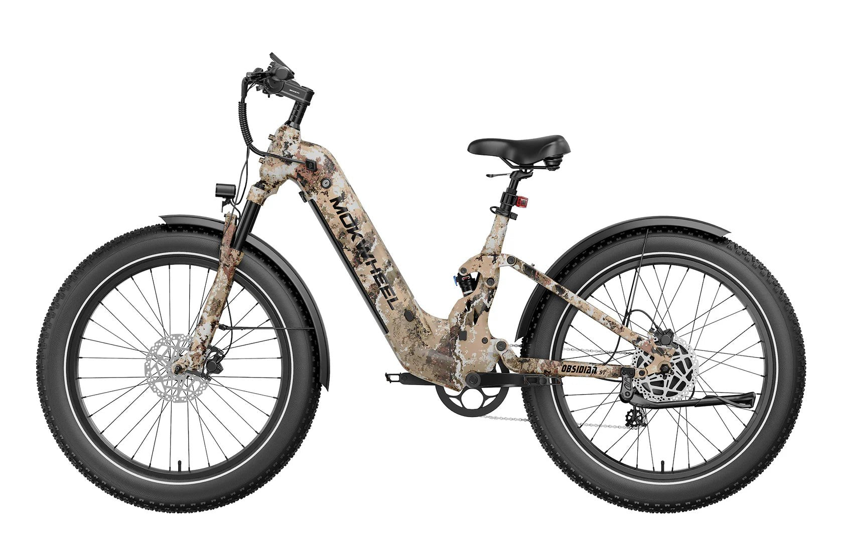 Mokwheel Obsidian ST 1.0 Full Suspension