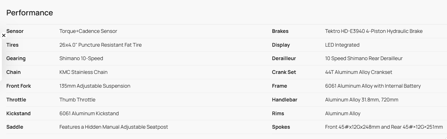 ONYX ST Mid-Drive Full Suspension