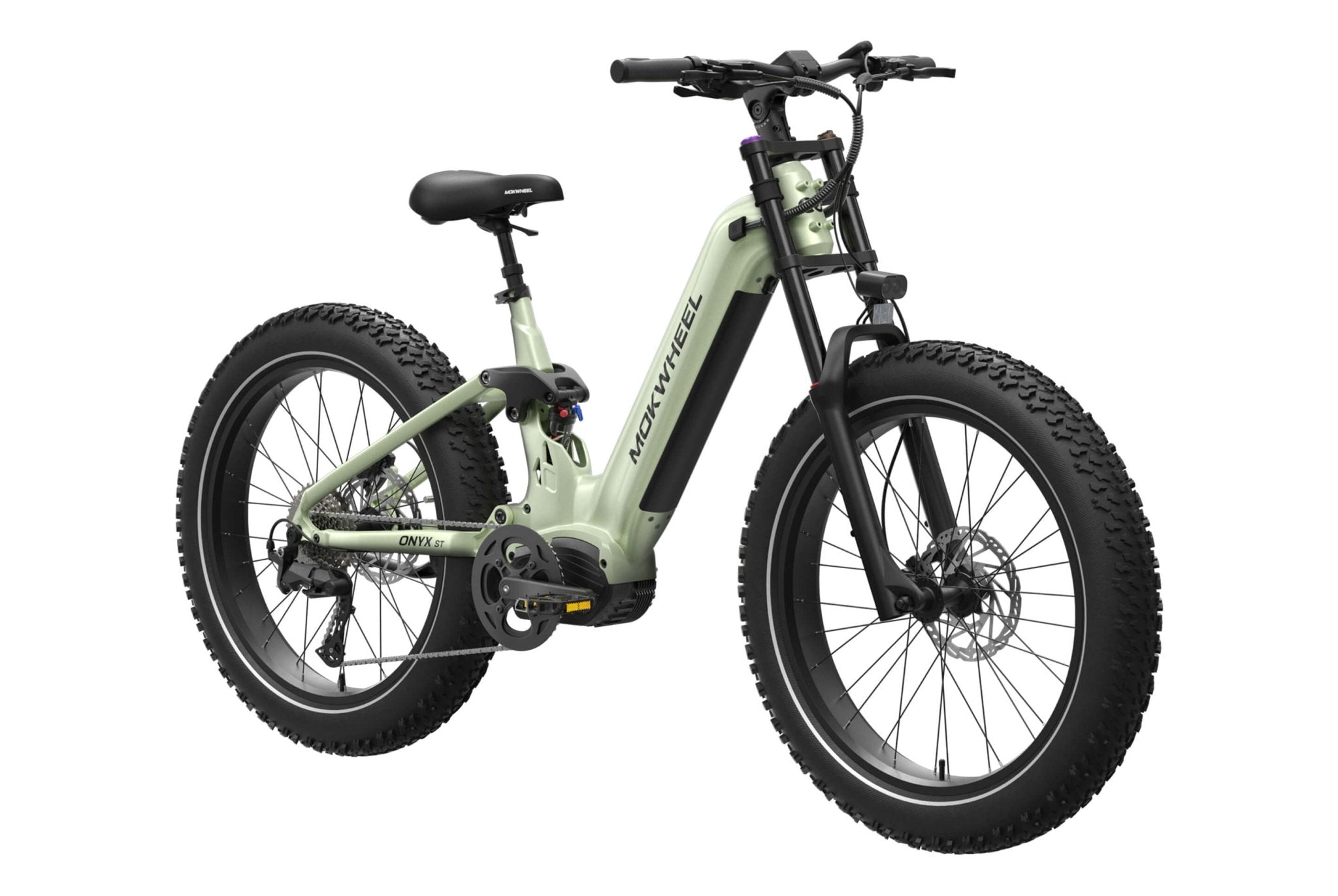 Mokwheel Onyx ST – Full-Suspension Mid-Drive E-Bike – Antelope Ebikes