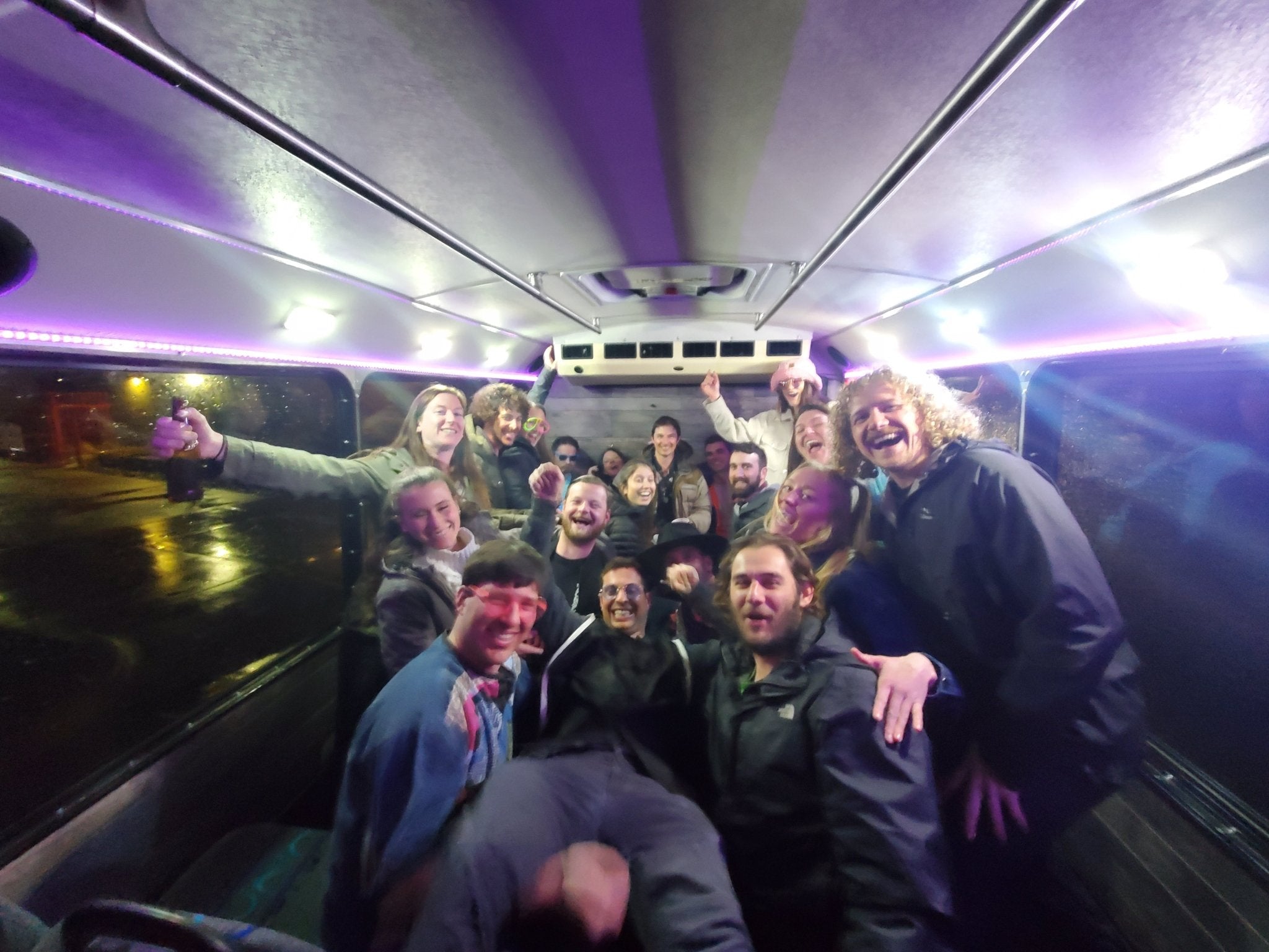 PARTY BUS SHUTTLE SERVICE-Washington county