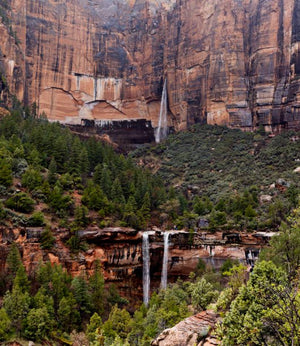 ZIONS EMERALD POOLS-CASUAL WALK-3 miles
