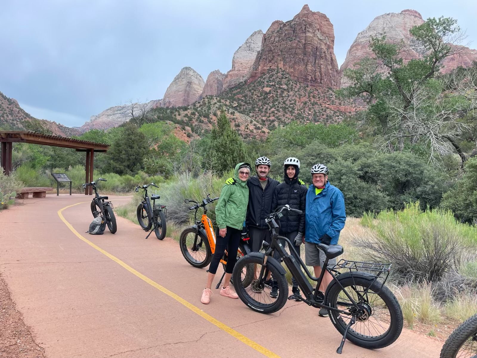Feel the freedom of the open desert, the thrill of Zion’s cliffs, and the comfort of a world-class e-bike.