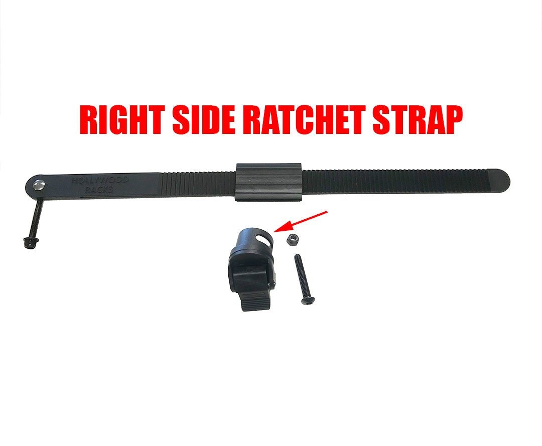 RATCHET WHEEL STRAP FOR SPORT RIDER & RV RIDER RACKS