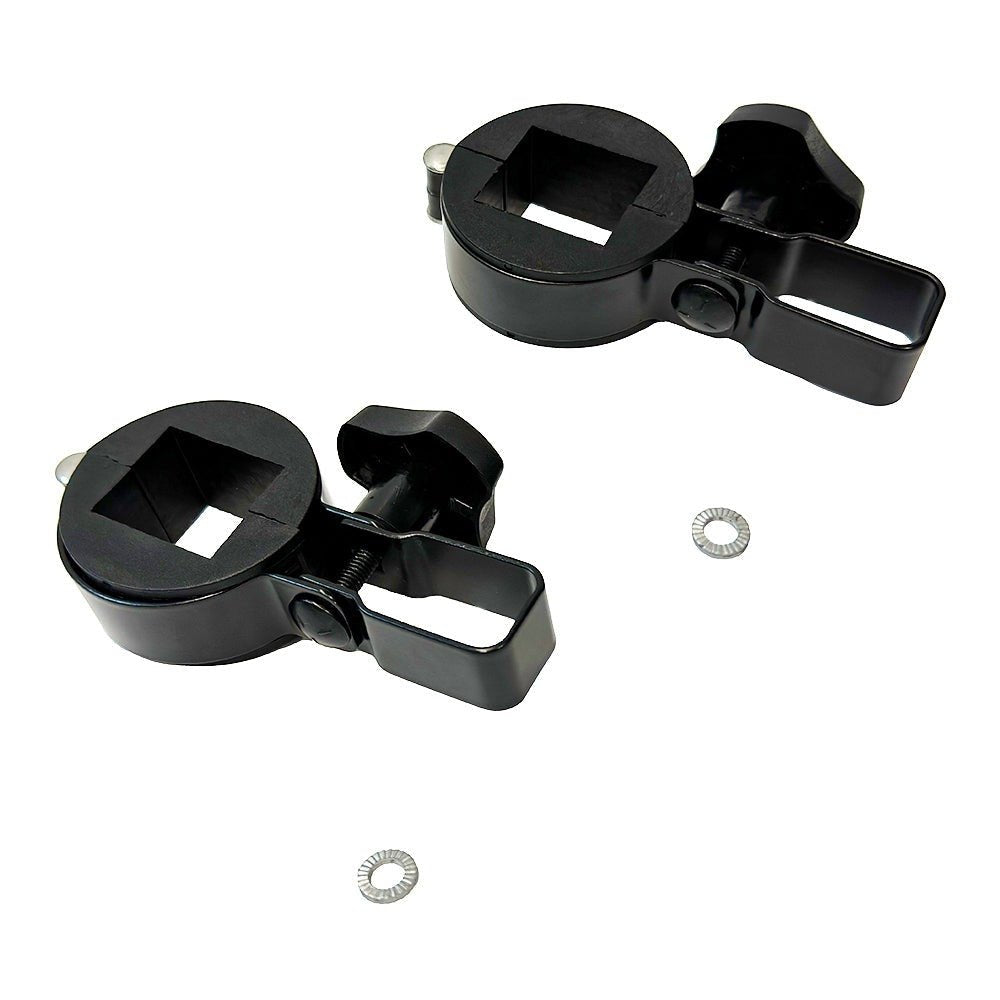 SAFETY LIGHT BAR FOR BIKE RACKS